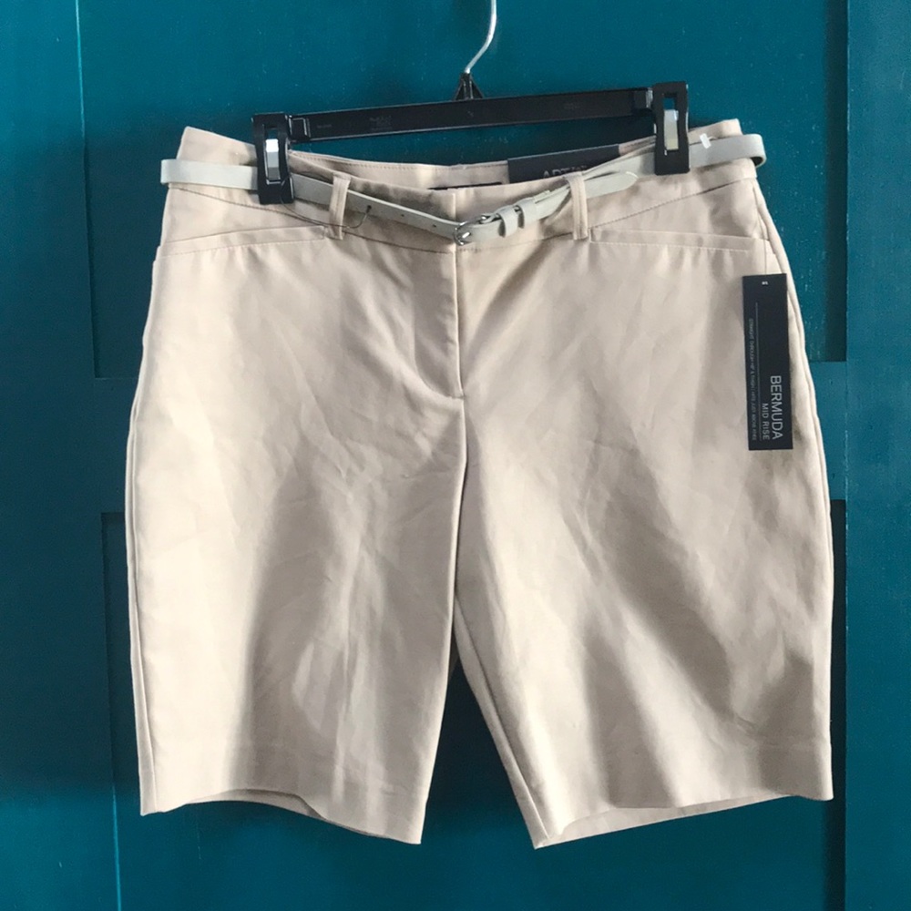 Apt 9 khaki shorts.
